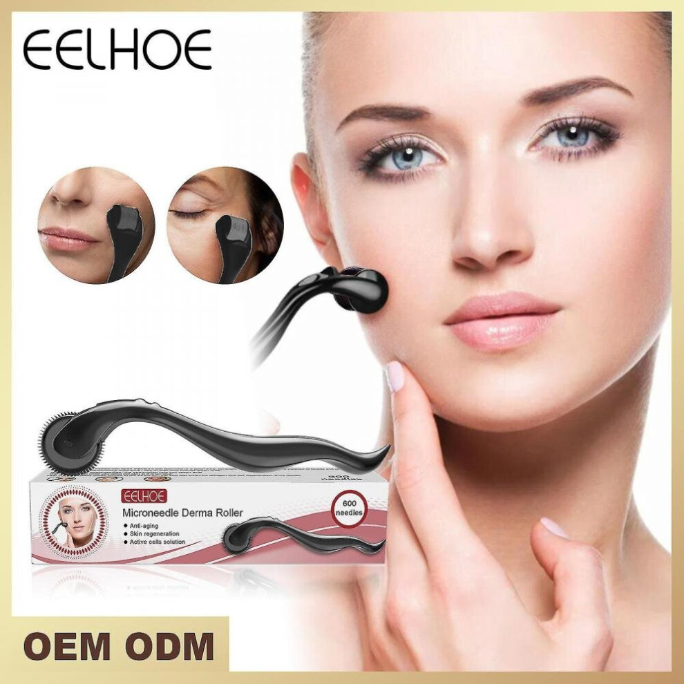 Photos - Facial Cleansing Brush HKHBJS Eelhoe Beauty Microneedle Roller Face Microneedle Fades Wrinkles, Removes Acne And Blackheads Lifts And Tightens The Face Co 
