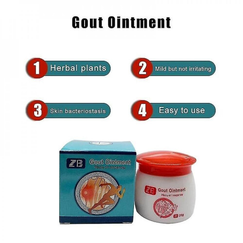 Tib 10pcs Zb Wrist Arthritis Ointment For Hand Thumb Finger Pain Relief ...
