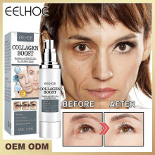 Eelhoe Collagen Anti-Wrinkle Cream: Age-Defying, Reduces Fine Lines, Moisturizes &amp; Firms Skin, 30ml Box
