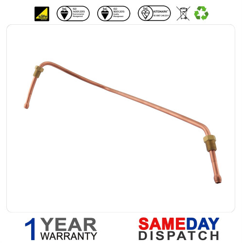 Refurbished Baxi Boiler Negative Pressure Pipe 248058 2