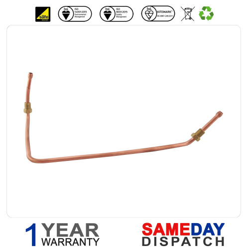 Refurbished Baxi Boiler Negative Pressure Pipe 248058 1