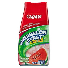 Colgate Kids zubn pasta a stna voda 2 v 1 s pr chutou mel nu 130 g
