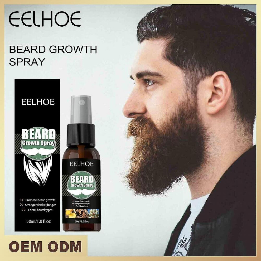 Beard Growth Lotion Nourishing Moisturising Spray Beard Care For Beard Growth Thickening Lotion Beard Growth Spray