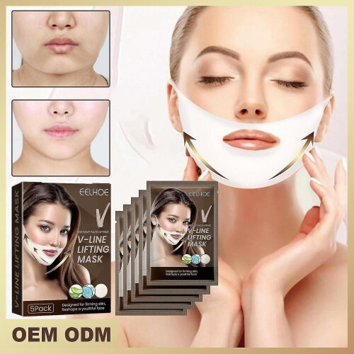 V-line Face Lifting Mask Facial Firming And Lifting Mask For Small V ...