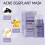 Eelhoe Green Tea Solid Mask English Version Deep Cleansing Moisturizing Shrinking Facial Smudge Stick 3