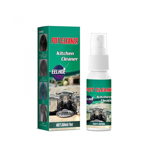 Eelhoe Pot Bottom Black Scale Remover Cleaner To Clean The Old Grease