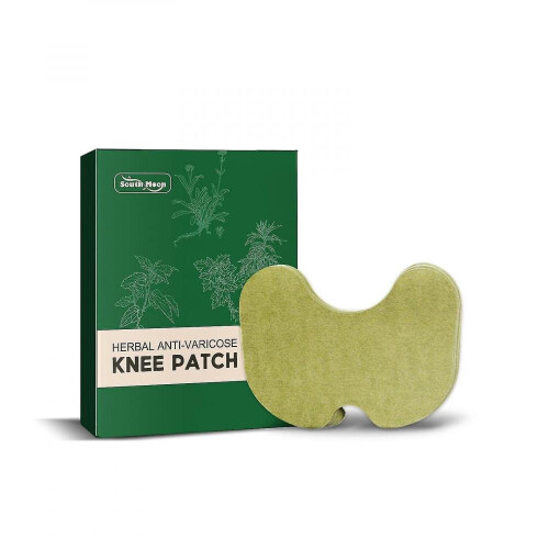 South Moon Herbal Anti-vinus Knee Bend Patch Relieve Leg Pain Raised ...