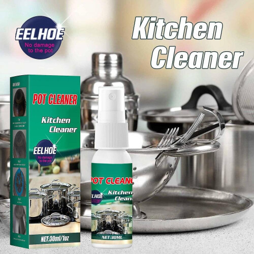 Eelhoe Pot Bottom Black Scale Remover Cleaner To Clean The Old Grease