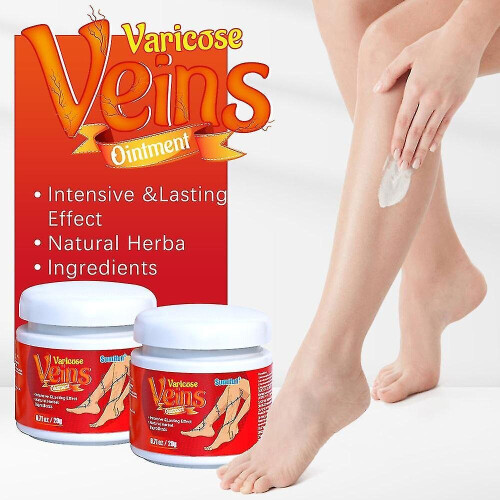 3types Varicose Vein Treatment Cream Phlebitis Vasculitis Care Ointment ...