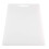 Chef Aid White Poly Chopping Board, Measuring 35cm x 25cm x 0.9cm 2
