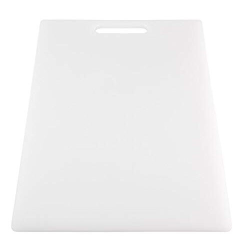 Chef Aid White Poly Chopping Board, Measuring 35cm x 25cm x 0.9cm 1