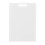 Chef Aid White Poly Chopping Board, Measuring 35cm x 25cm x 0.9cm 3