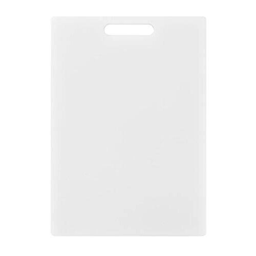 Chef Aid White Poly Chopping Board, Measuring 35cm x 25cm x 0.9cm 2