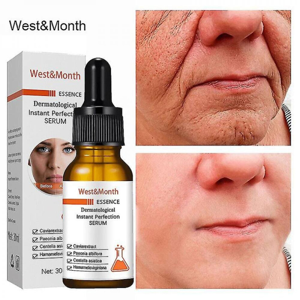 Instant Wrinkle Remover Serum Anti-aging Lift Firm Face Care Fade Fine Lines Moisturizing Essence Whiten Brighten Skin Cosmetics