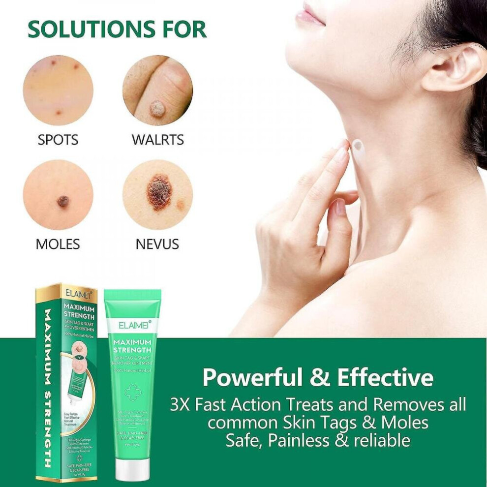 Elaimei Tube Wart Removal Cream