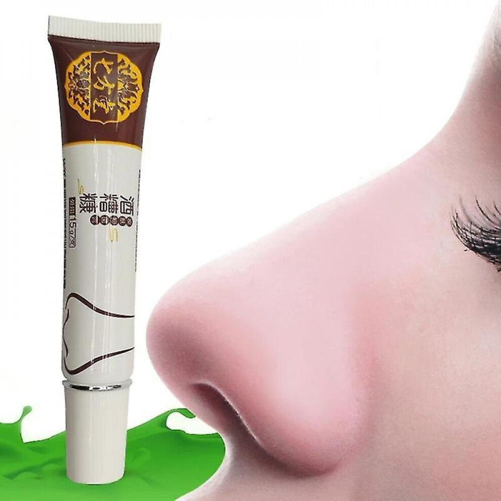 Tib Herbal Anti-nose Mite Nose Cream Removal Acne Rosacea Red Blackhead Acne Rhinitis Ointment Treatment Pore Shrinking Health Care