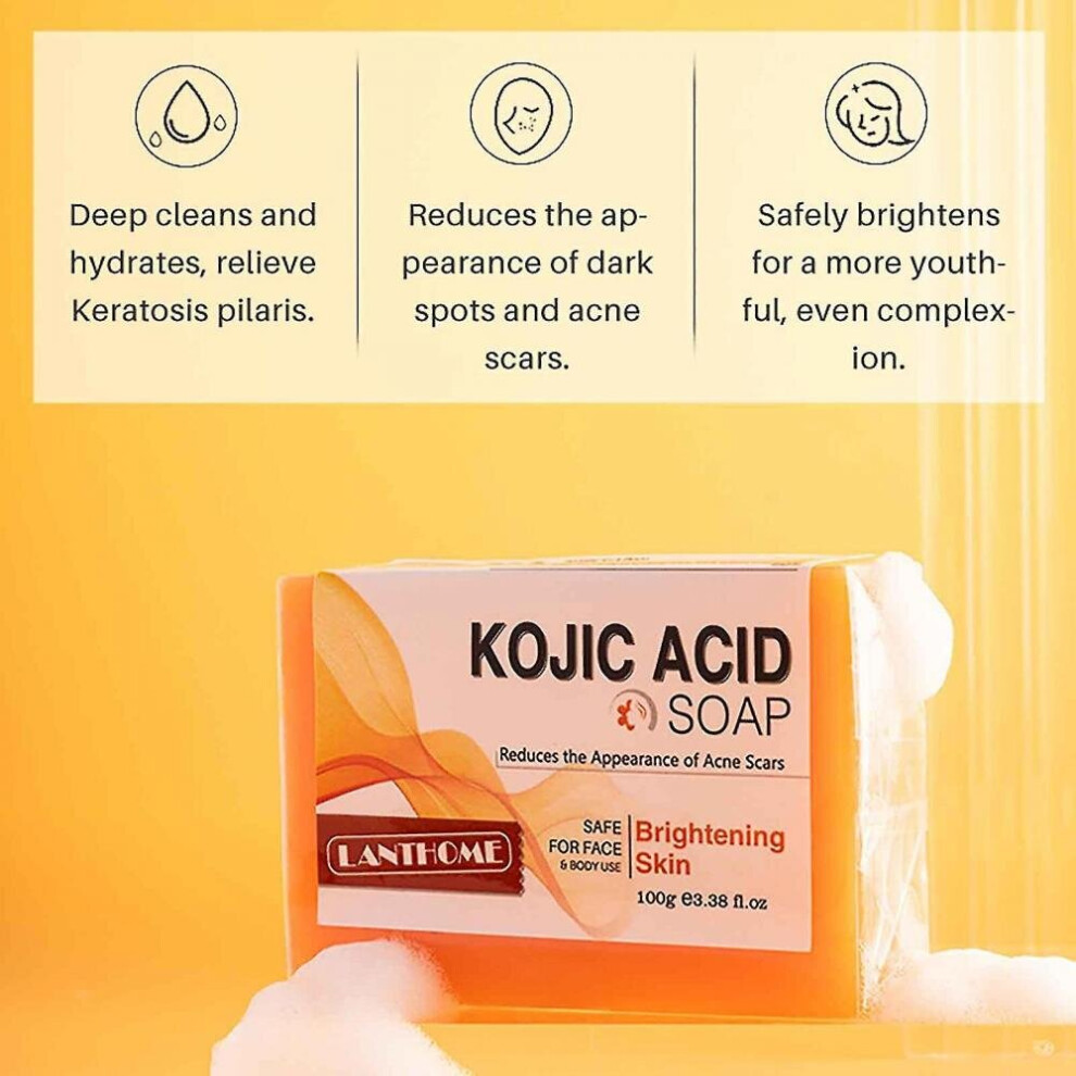 Lanthome Kojic Acid Soap