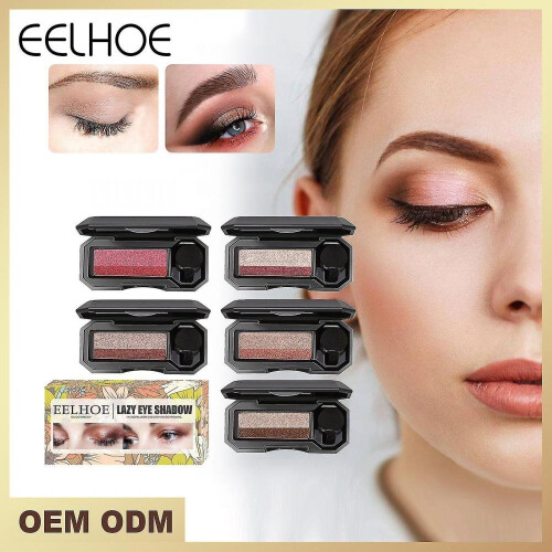 Eelhoe New Small Mushroom Eyeshadow Beauty Air Cushion Gradient ...