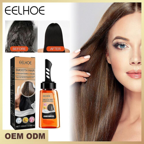 Eelhoe Protein Corrective Straightening Cream Hair Care Leave-in ...