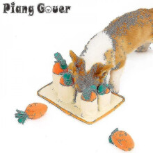Carrot Game Puzzle Dog Toy Slow Food Training Plaything Pet Toy|dog Toys