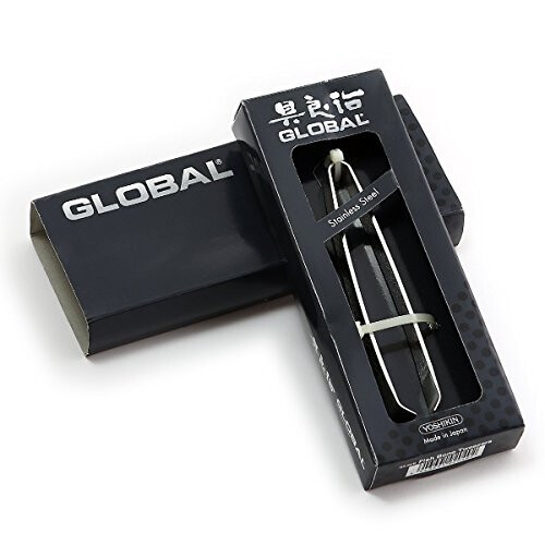 Global 4,5" Fischgrätenpinzette 2