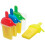KitchenCraft Ice Lolly Mould with 4 Sipper Handles, BPA Plastic, Multi-Colour 1