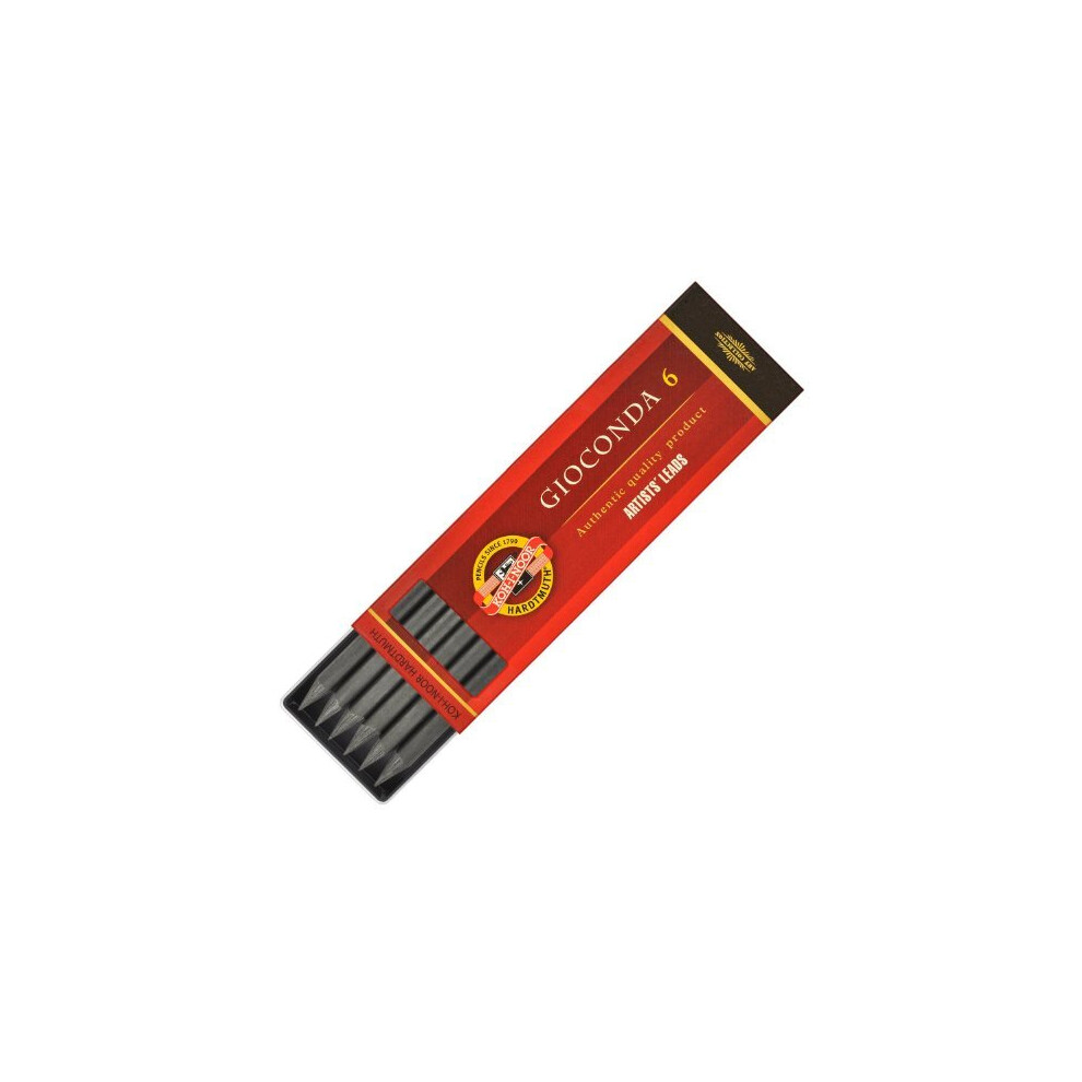 Mine Per Portamine Matic Koh-I-Noor - 5,6 Mm - H4865-2B (Conf.6)-image