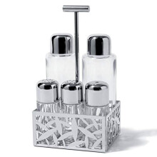 Alessi MSA16 Cactus Service Olie, Azijn, Se…