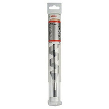 Bosch 2608597637 Auger Drill Bit with Hex Shank, 28mm x 160mm x 235mm, Black/Silver