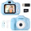 (Bleu) Caméra LCD pour enfants - Mini jouet numérique 1