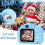 (Bleu) Caméra LCD pour enfants - Mini jouet numérique 7
