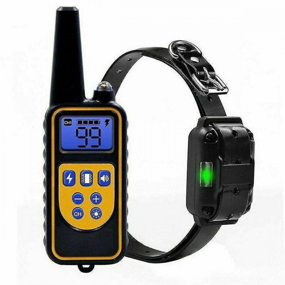 800m Electric Dog Training Collar Pet Remote Control Waterproofmt