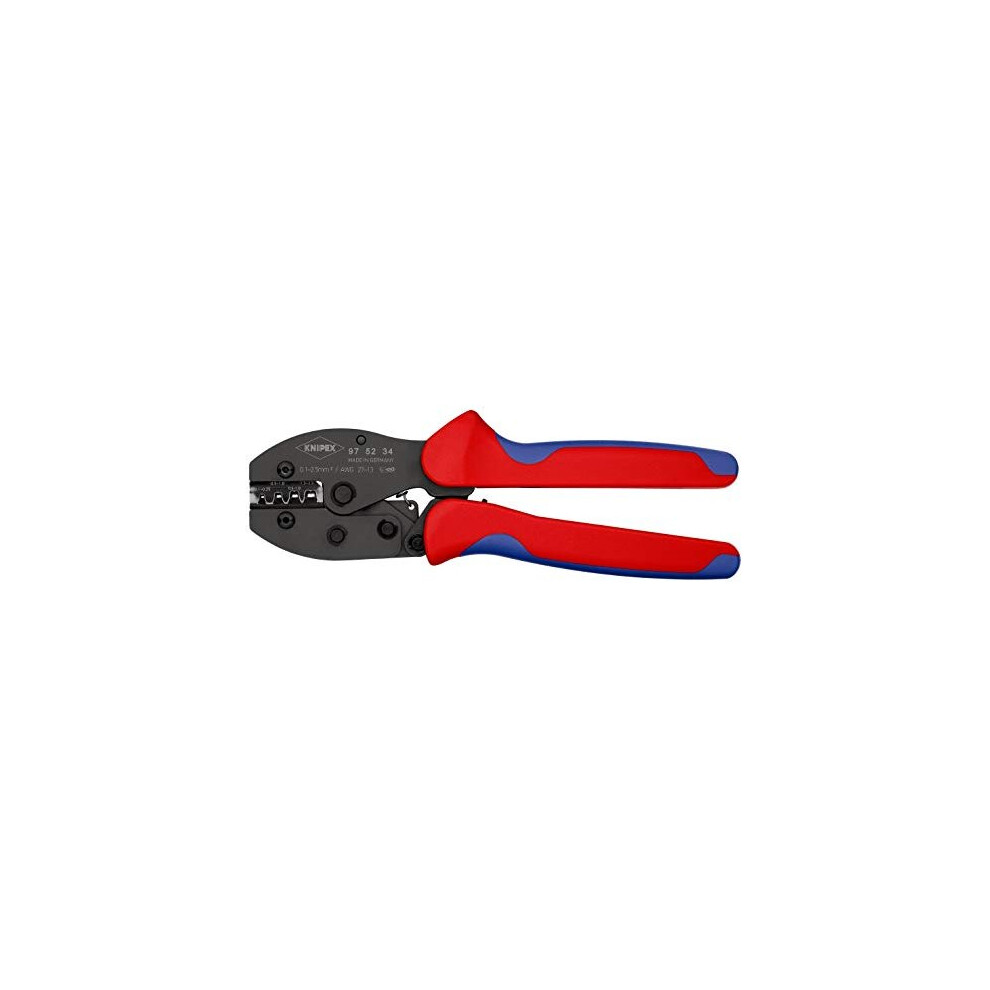 Knipex Preciforce Crimping Pliers (220 Mm) 97 52 34