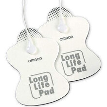 OMRON Long Life Pads HV-LLPAD-E for OMRON Tens Machines E3 Intense, PocketTens and E4