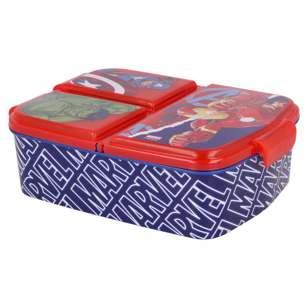 Avengers Multi Compartment Lunch Box