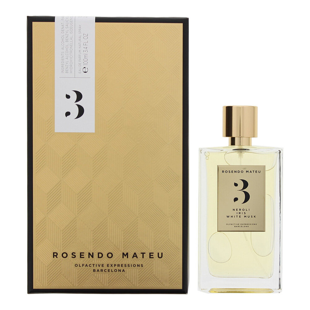 Rosendo Mateu Olfactive Expressions Barcelona No 3 Eau De Parfum 100Ml