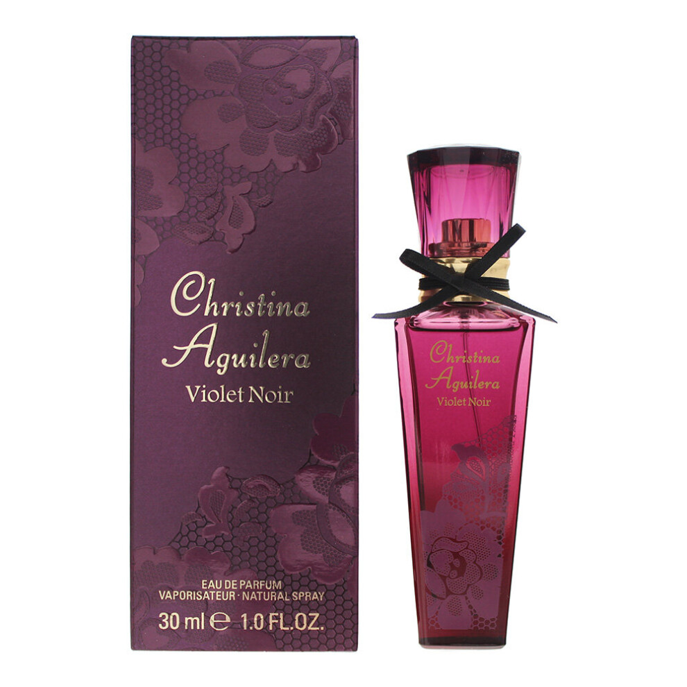 Christina Aguilera Violet Noir Eau De Parfum 30Ml