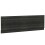 Modern Bathroom 1700mm Front Side Bath Panel 16mm MFC Charcoal Grey Easy Cut 3