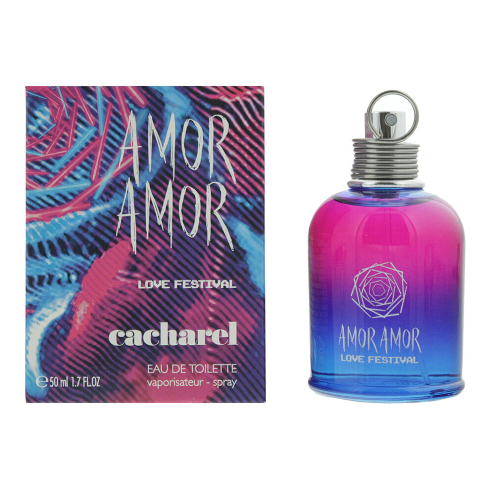 Cacharel Amor Amor Love Festival Eau De Toilette 50ml