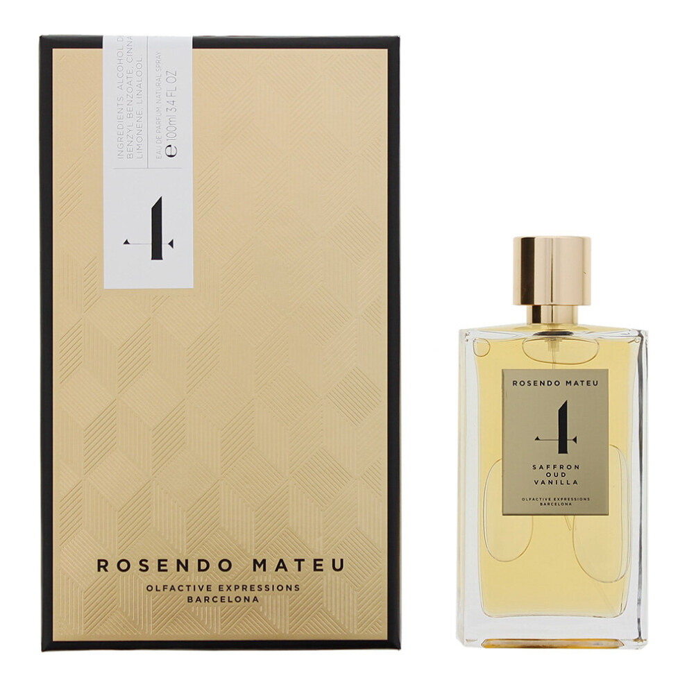 Rosendo Mateu Olfactive Expressions Barcelona No 4 Eau De Parfum 100Ml
