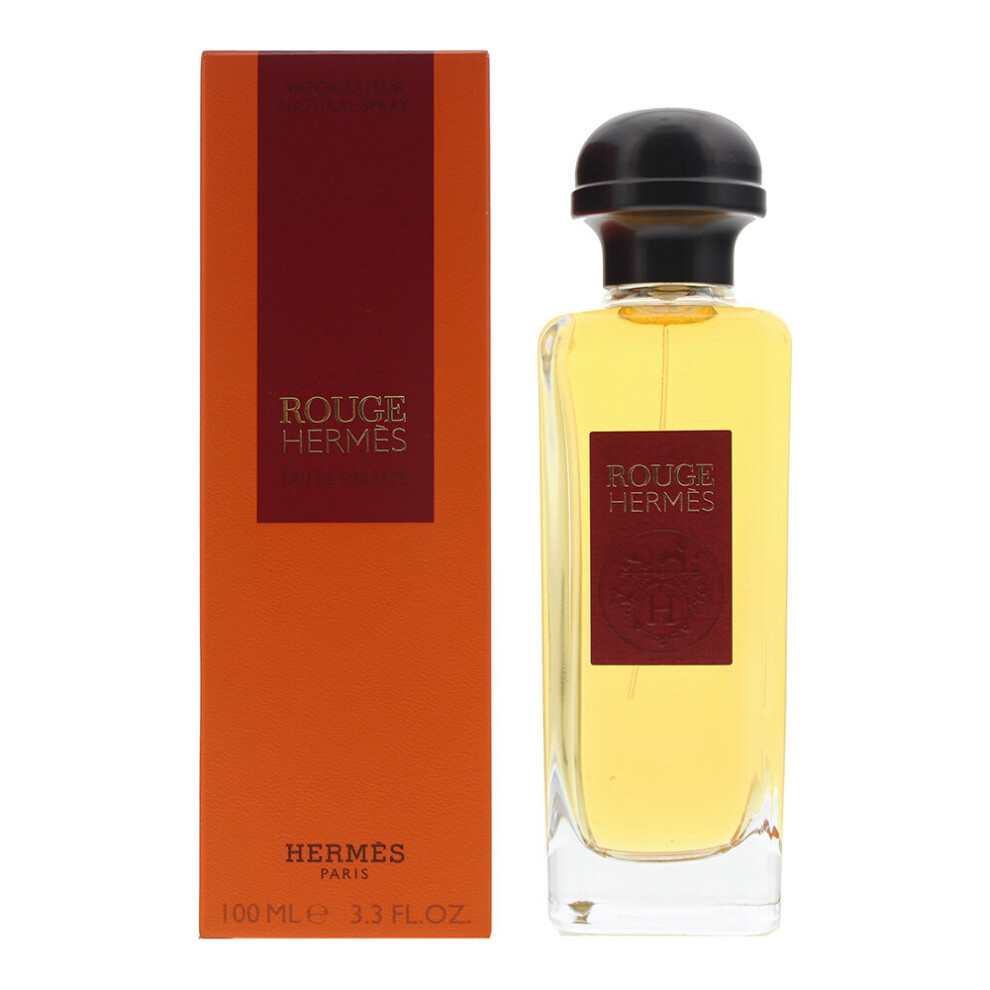 HermÃ¨s Rouge Eau De Toilette 100ml