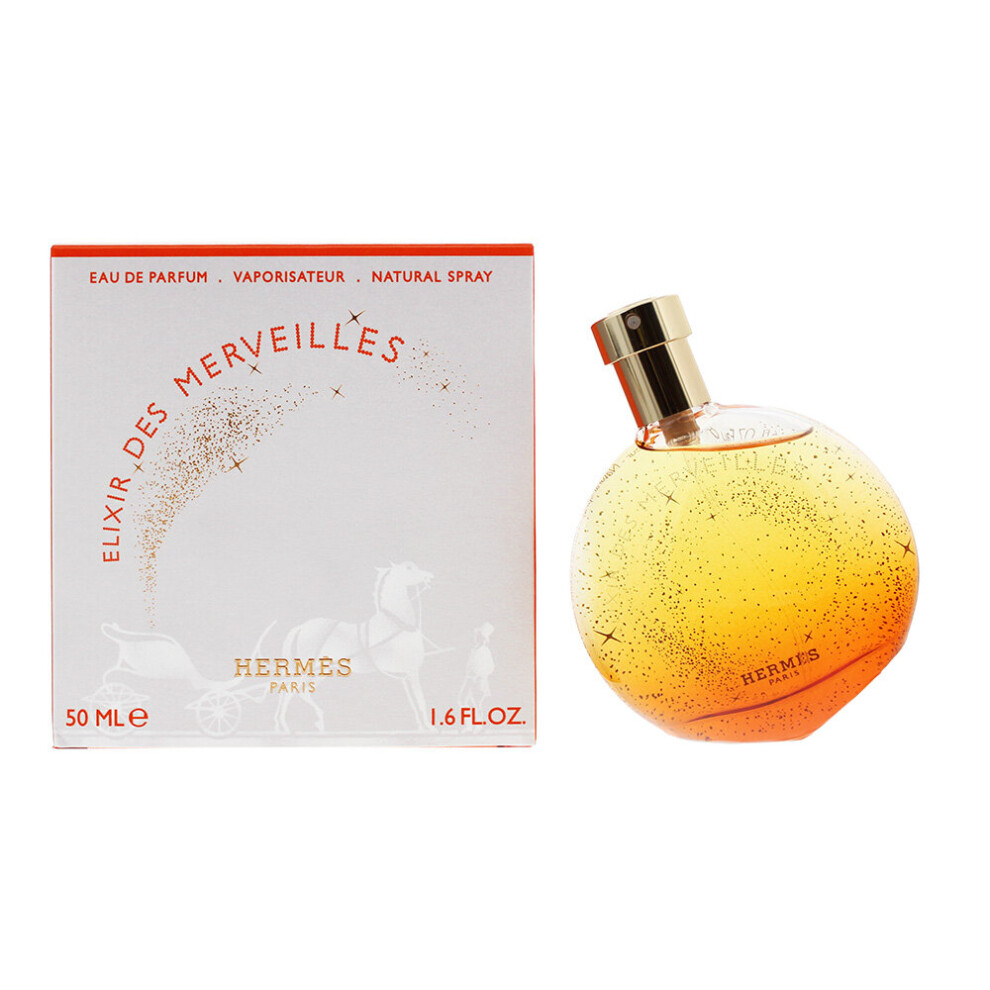Hermes Hermã¨S Elixir Des Merveilles Eau De Parfum 50Ml