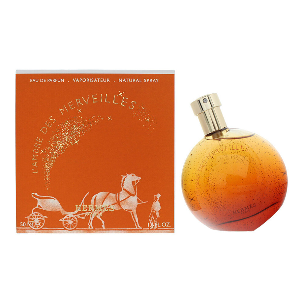 Hermes Hermã¨S L'ambre Des Merveilles Eau De Parfum 50Ml