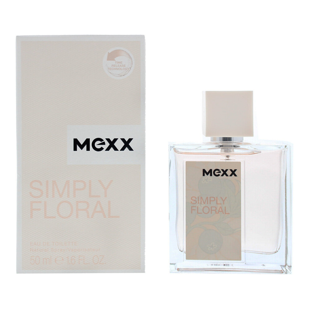 Mexx Simply Floral 50Ml Edt Spray
