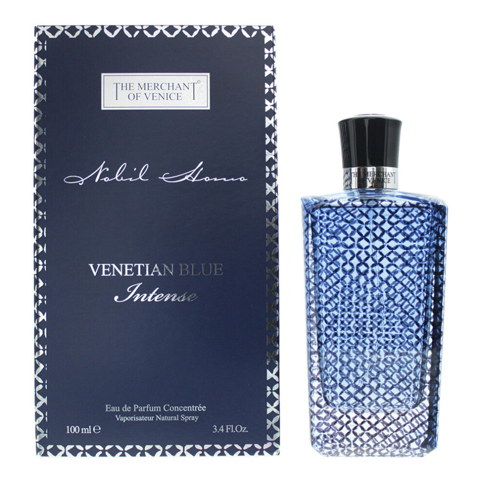 The Merchant Of Veni Blue The Merchant Of Venice Venetian Intense Eau De Parfum 100Ml