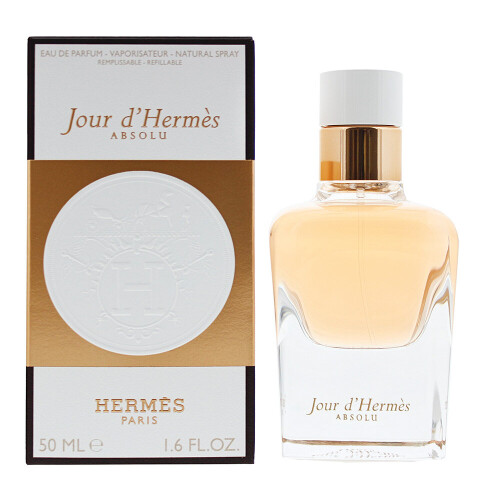 Hermes Hermès Jour D'hermès Absolu Eau De Parfum 50ml Refillable