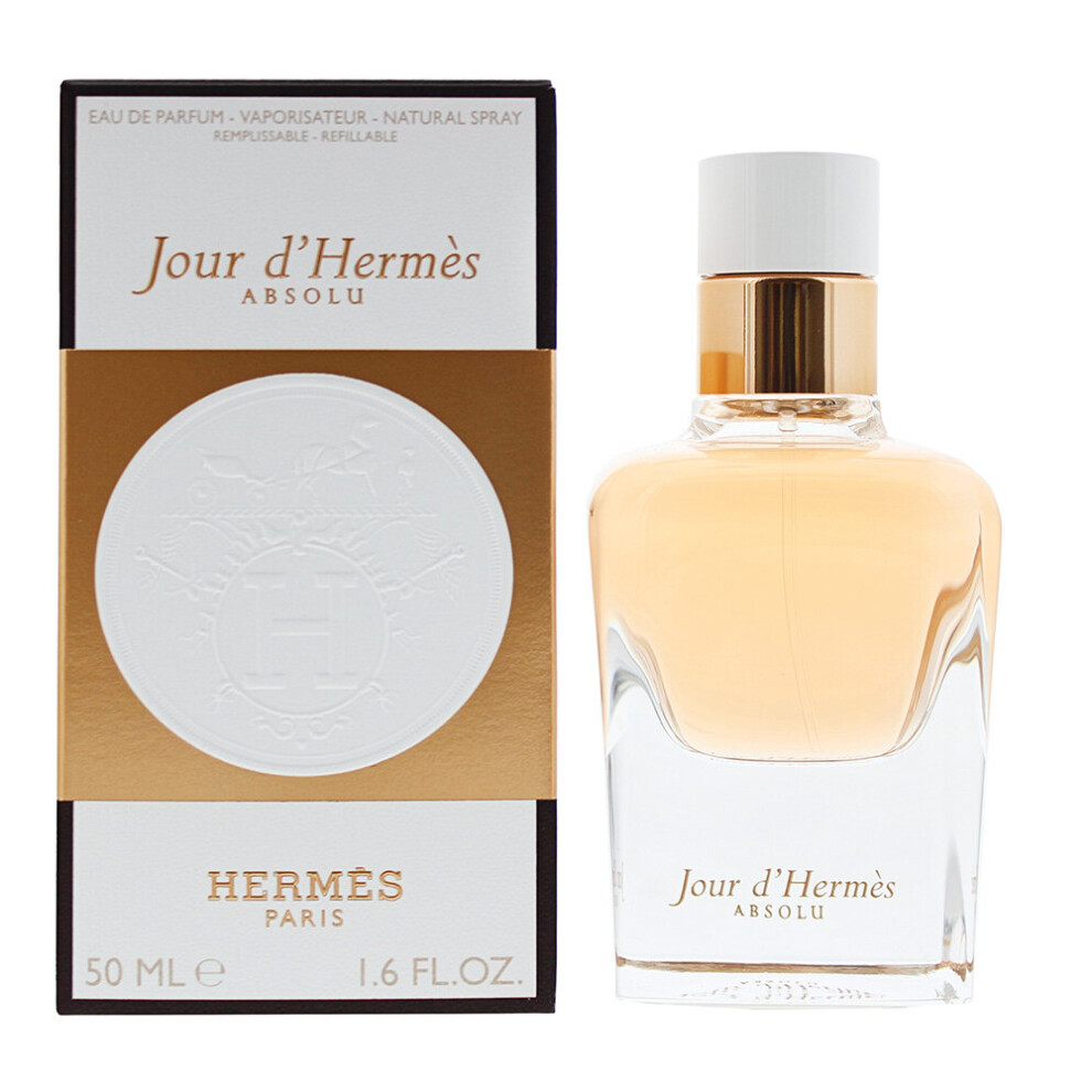 Hermes Hermès Jour D'hermès Absolu Eau De Parfum 50Ml Refillable