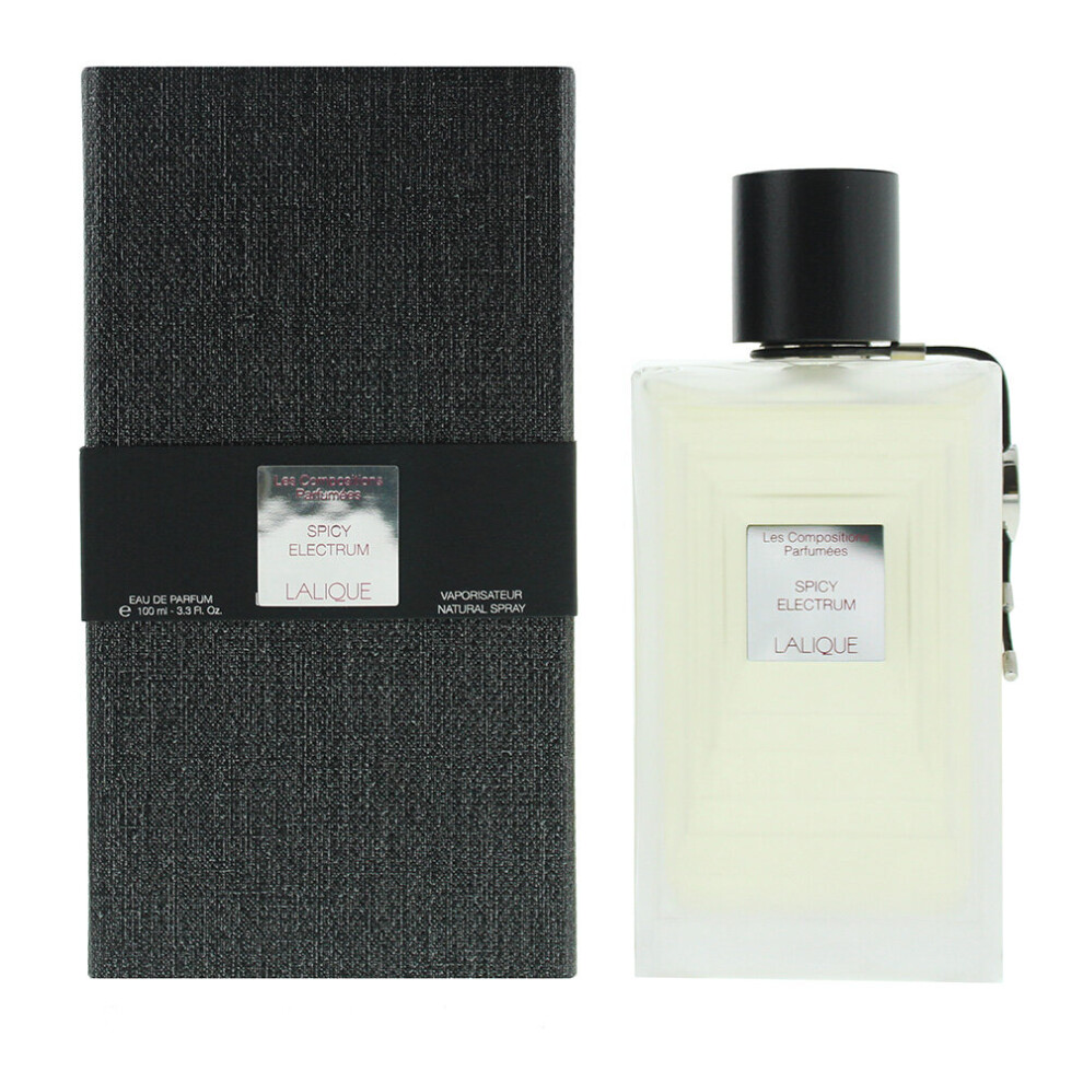 Lalique Les Compositions Parfumees Spicy Electrum Eau de Parfum 100ml Spray - Image 3