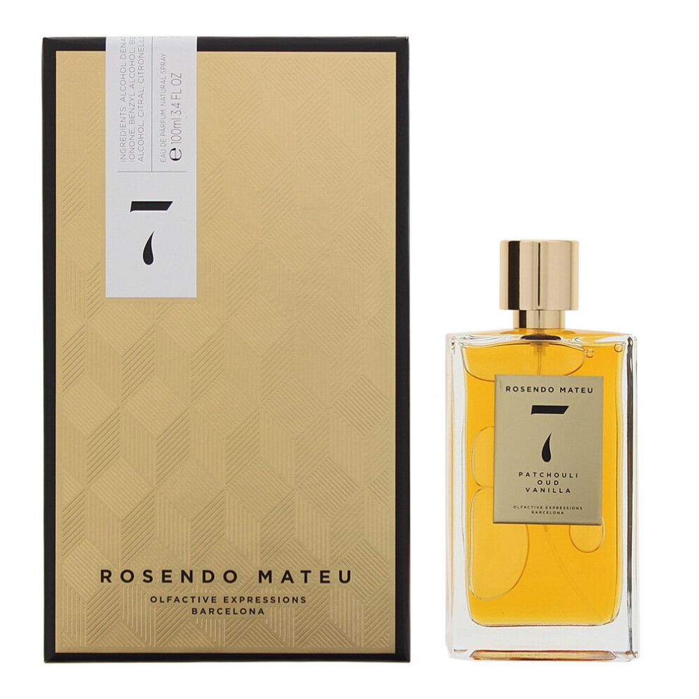 Rosendo Mateu Olfactive Expressions Barcelona No 7 Eau De Parfum 100Ml