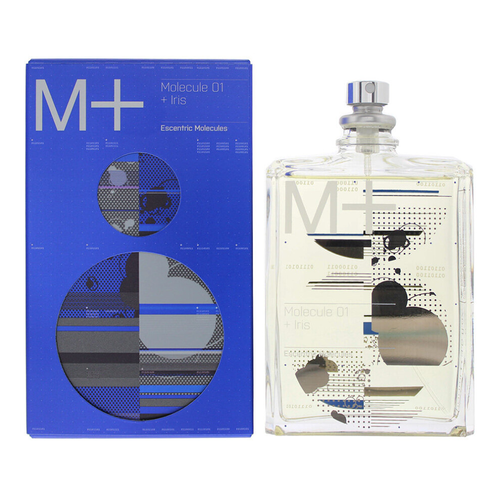Escentric Molecules Molecule 01 + Iris Eau De Toilette 100Ml